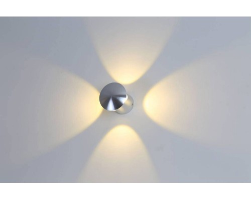 Светильник настенный GW MUSH GW-M201-4-4-SL-WW DesignLed Светильник настенный GW MUSH GW-M201-4-4-SL-WW DesignLed