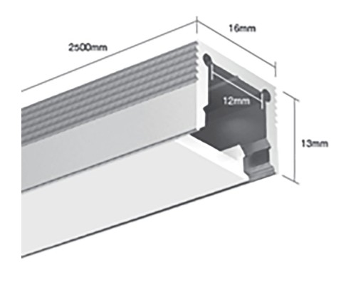 Профиль алюминиевый LS.1613 LS.1613 DesignLed Профиль алюминиевый LS.1613 LS.1613 DesignLed