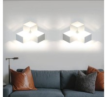Светильник настенный GW PALMIRA GW-1101-3-9-WH-NW DesignLed