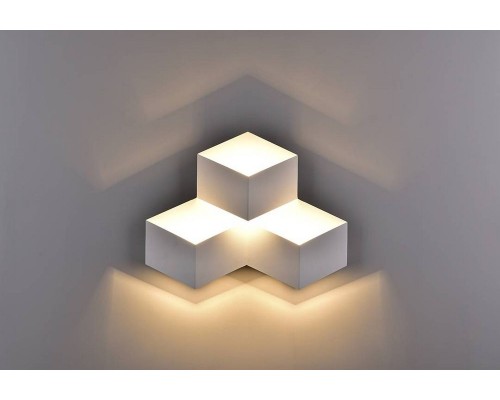 Светильник настенный GW PALMIRA GW-1101-3-9-WH-NW DesignLed Светильник настенный GW PALMIRA GW-1101-3-9-WH-NW DesignLed