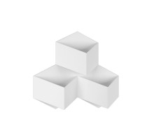 Светильник настенный GW PALMIRA GW-1101-3-6-WH-NW DesignLed