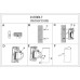 Светильник настенный GW TUBE GW-6805-6-WH-WW DesignLed