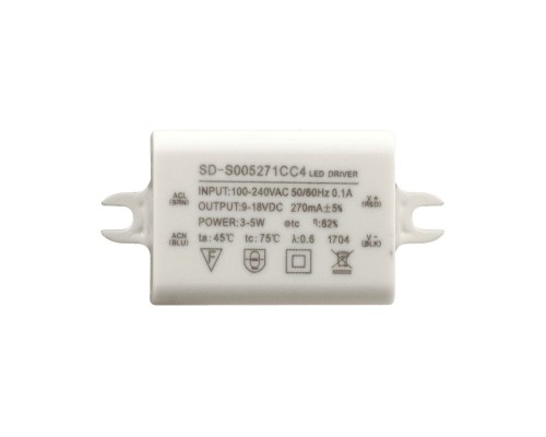 Светильник настенный GW PIRA GW-3518-5-BL-WW DesignLed Светильник настенный GW PIRA GW-3518-5-BL-WW DesignLed