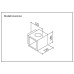 Светильник настенный JY MARS-SBL CO-0120100B-BL-WW DesignLed