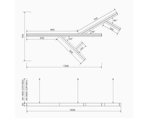 Светильник TREE Tree-A-5050-NW DesignLed Светильник TREE Tree-A-5050-NW DesignLed