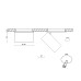 Светильник DesignLed MJ-1002 RT-MJ-1002-W-13-WW DesignLed