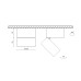 Светильник DesignLed MJ-1002 RT-MJ-1002-B-13-WW DesignLed