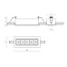 Светильник DL-UM9 DL-9398-5-WW DesignLed