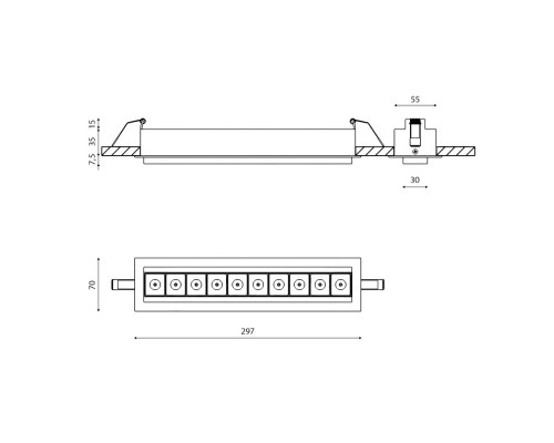 Светильник DL-UM9 DL-TR-9398-10-WW DesignLed Светильник DL-UM9 DL-TR-9398-10-WW DesignLed