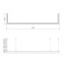 Светильник UF UF034-40 UF034-40-WH-NW DesignLed