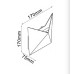 Светильник настенный GW TANGO GW-A816-7-BL-NW DesignLed