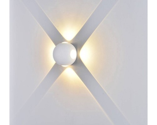 Светильник настенный GW SFERA-DBL GW-A161-4-4-WH-WW DesignLed Светильник настенный GW SFERA-DBL GW-A161-4-4-WH-WW DesignLed