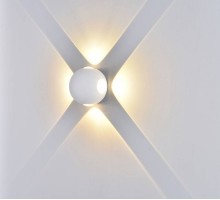 Светильник настенный GW SFERA-DBL GW-A161-4-4-WH-NW DesignLed