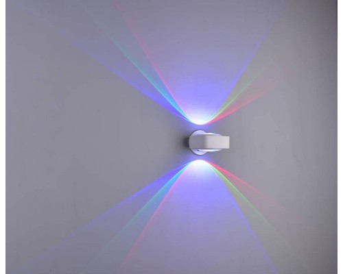 Светильник настенный GW LINSE GW-1025-6-WH-RGB DesignLed Светильник настенный GW LINSE GW-1025-6-WH-RGB DesignLed