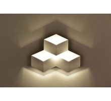 Светильник настенный GW PALMIRA GW-1101-2-6-WH-WW DesignLed