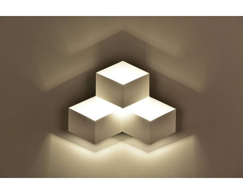 Светильник настенный GW PALMIRA GW-1101-2-6-WH-WW DesignLed Светильник настенный GW PALMIRA GW-1101-2-6-WH-WW DesignLed