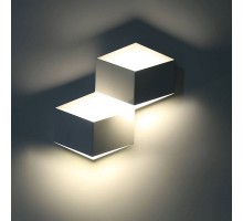 Светильник настенный GW PALMIRA GW-1101-2-6-WH-NW DesignLed