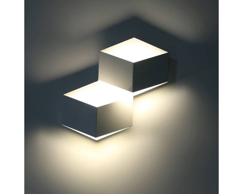 Светильник настенный GW PALMIRA GW-1101-2-6-WH-NW DesignLed Светильник настенный GW PALMIRA GW-1101-2-6-WH-NW DesignLed