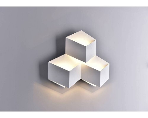Светильник настенный GW PALMIRA GW-1101-2-6-WH-NW DesignLed Светильник настенный GW PALMIRA GW-1101-2-6-WH-NW DesignLed