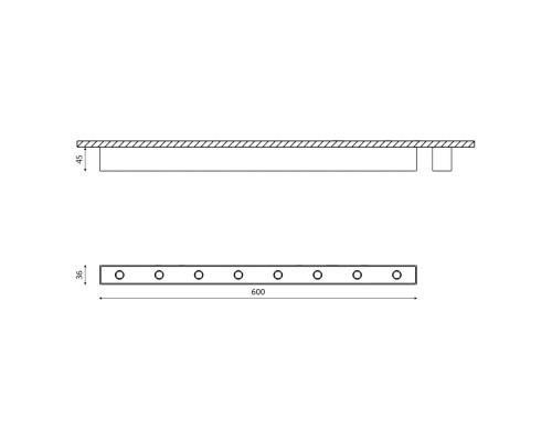 Светильник DesignLed FA FA-LOE-218315A-BW-WW DesignLed Светильник DesignLed FA FA-LOE-218315A-BW-WW DesignLed