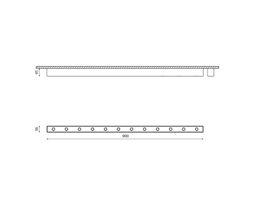 Светильник DesignLed FA FA-LOE-218515A-BW-WW DesignLed Светильник DesignLed FA FA-LOE-218515A-BW-WW DesignLed