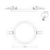 Светильник KH-RC KH-RC-R170-18-NW DesignLed