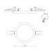 Светильник KH-RC KH-RC-R120-9-NW DesignLed