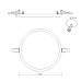 Светильник KH-RC KH-RC-R225-24-NW DesignLed