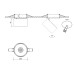 Светильник GW GW-8001S-9-WH-WW DesignLed