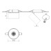 Светильник GW GW-8001S-15-WH-WW DesignLed