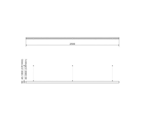 Светильник I-TYPE I-Type-5050-25-65-NW DesignLed Светильник I-TYPE I-Type-5050-25-65-NW DesignLed