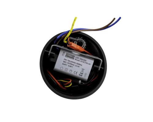 Светильник настенный WL BED BQ004103-A-3-DIM-BL-WW DesignLed
