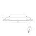 Светильник WL-BQ BQ009120-BL-WW DesignLed