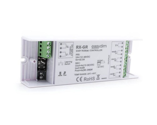 Приемник RX-GR EasyDim Приемник RX-GR EasyDim