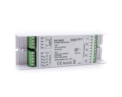 Усилитель ES-3002 EasyDim Усилитель ES-3002 EasyDim