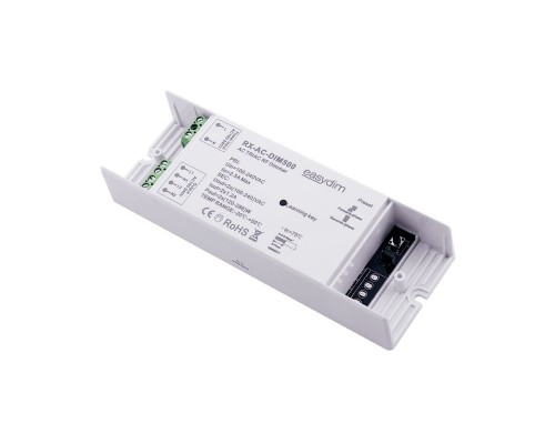 Приемник RX-AC-DIM500 EasyDim Приемник RX-AC-DIM500 EasyDim