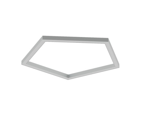 Светильник SPINNER  подвесной d580 H45 B45   LED 24Вт SPINNER-58-24-WH-NW Estetta
