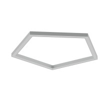Светильник SECTIONY 550х3 Профиль 35х35 LED 45W SECTIONY-55х71-45-WH-NW Estetta