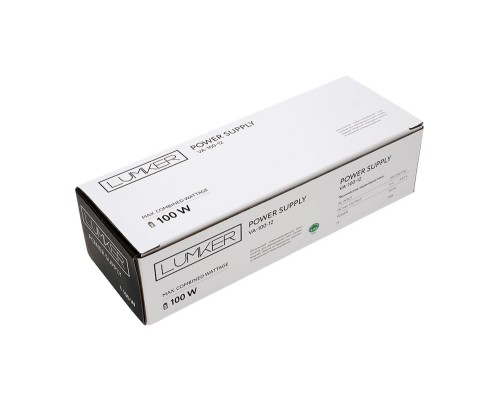 Блок питания TPWL-100-12 Lumker Блок питания TPWL-100-12 Lumker
