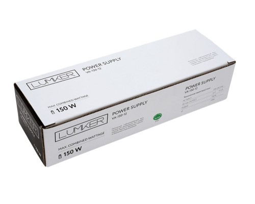 Блок питания TPWL-150-12 Lumker Блок питания TPWL-150-12 Lumker