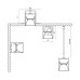 Профиль алюминиевый L.5570-W L.5570-W Lumker
