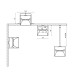 Профиль алюминиевый L.9086-W L.9086-W Lumker
