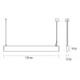 Светильник потолочный DL-GRANAT-P-60-WH-NW-DALI DL-GRANAT-P-60-WH-NW-DALI Lumker