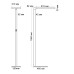 Светильник напольный TOPAZ-F-SL-NW TOPAZ-F-SL-NW Lumker