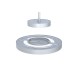 Светильник потолочный DL-NEFRIT900-80-WH-WW 00-00006282 Lumker