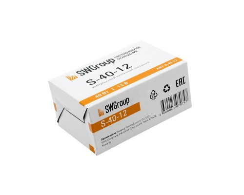 Блок питания S-40-24 SWG Блок питания S-40-24 SWG