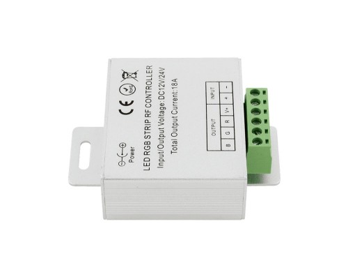 Контроллер для ленты RF-RGB-S-18A-WH1 SWG Контроллер для ленты RF-RGB-S-18A-WH1 SWG