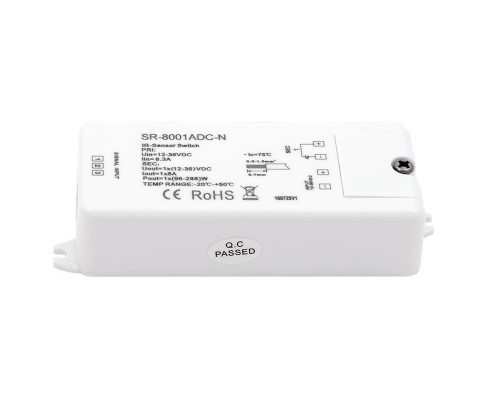 ИК-выключатель взмах руки SR-8001ADC-N SR-8001ADC-N SWG ИК-выключатель взмах руки SR-8001ADC-N SR-8001ADC-N SWG