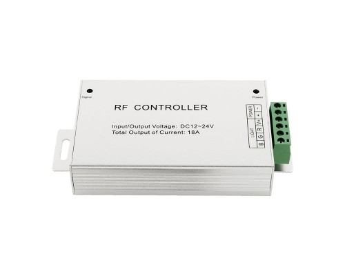 Контроллер для ленты RF-RGB-44-18A SWG Контроллер для ленты RF-RGB-44-18A SWG