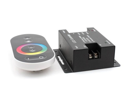 Контроллер для ленты RF-RGB-S-24A SWG Контроллер для ленты RF-RGB-S-24A SWG